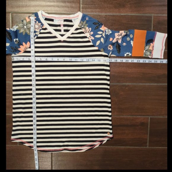 14 Matilda Jane Swing For The Fences Tee top tshirt Choose Your Path - Picture 3 of 7